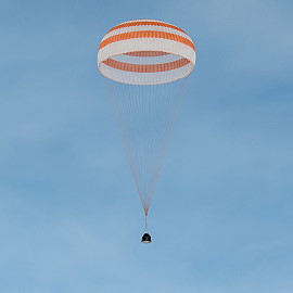 Landung Sojus TMA-18M