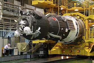 Soyuz TMA-20 integration