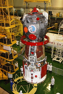 Soyuz TMA-21 integration