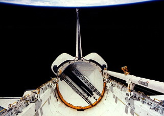 STS-32 in orbit