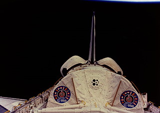 STS-51B im Orbit