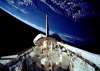 STS-66 in orbit
