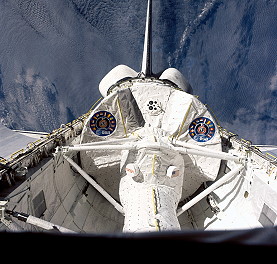 STS-9 in orbit