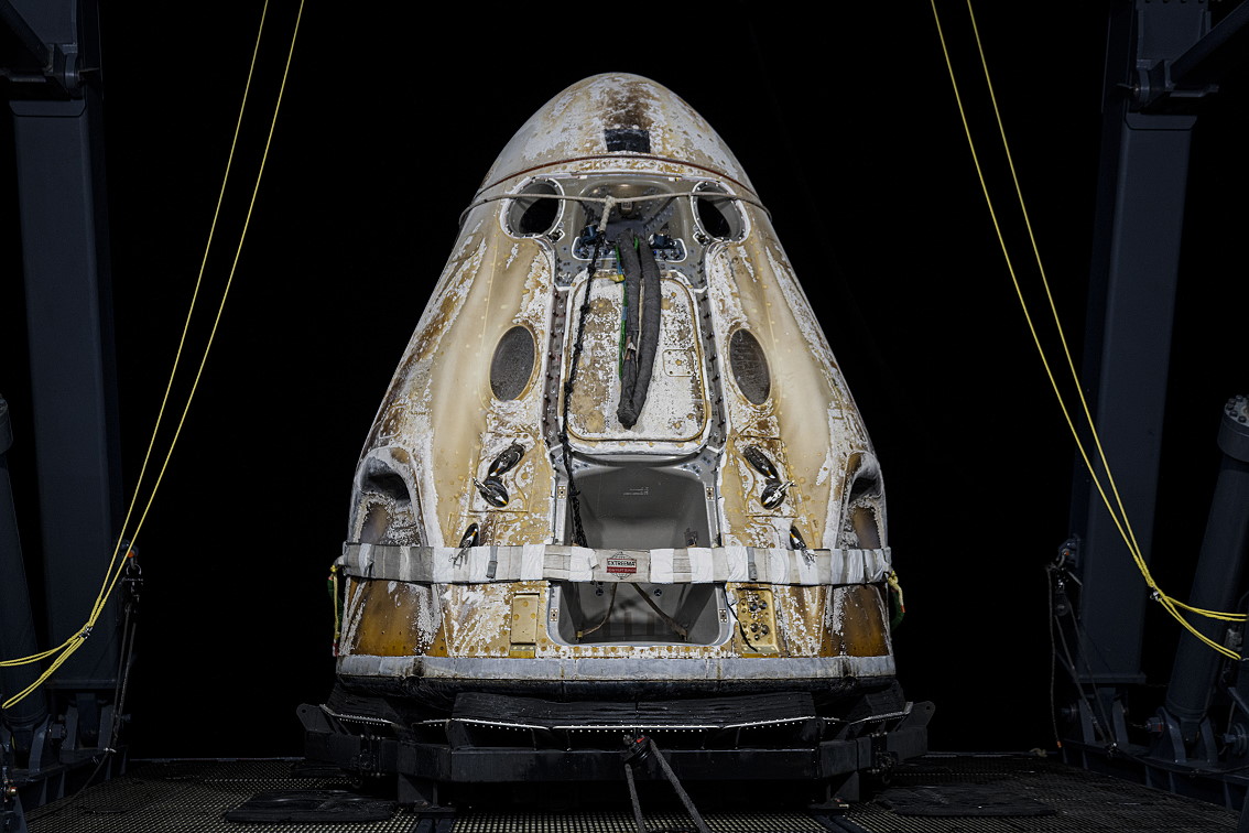 Bergung SpaceX Crew-2