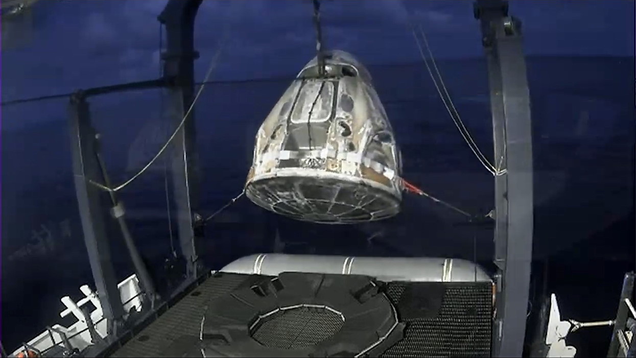 Inspiration4 recovery