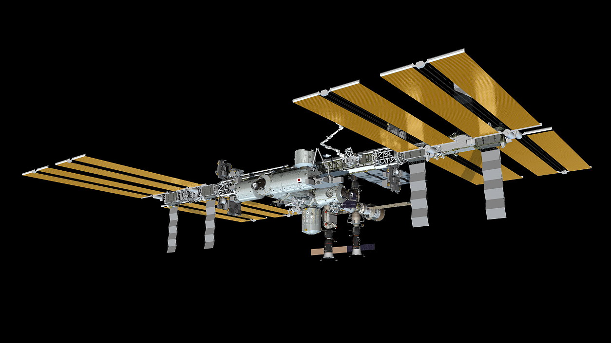 ISS as of October 28, 2013