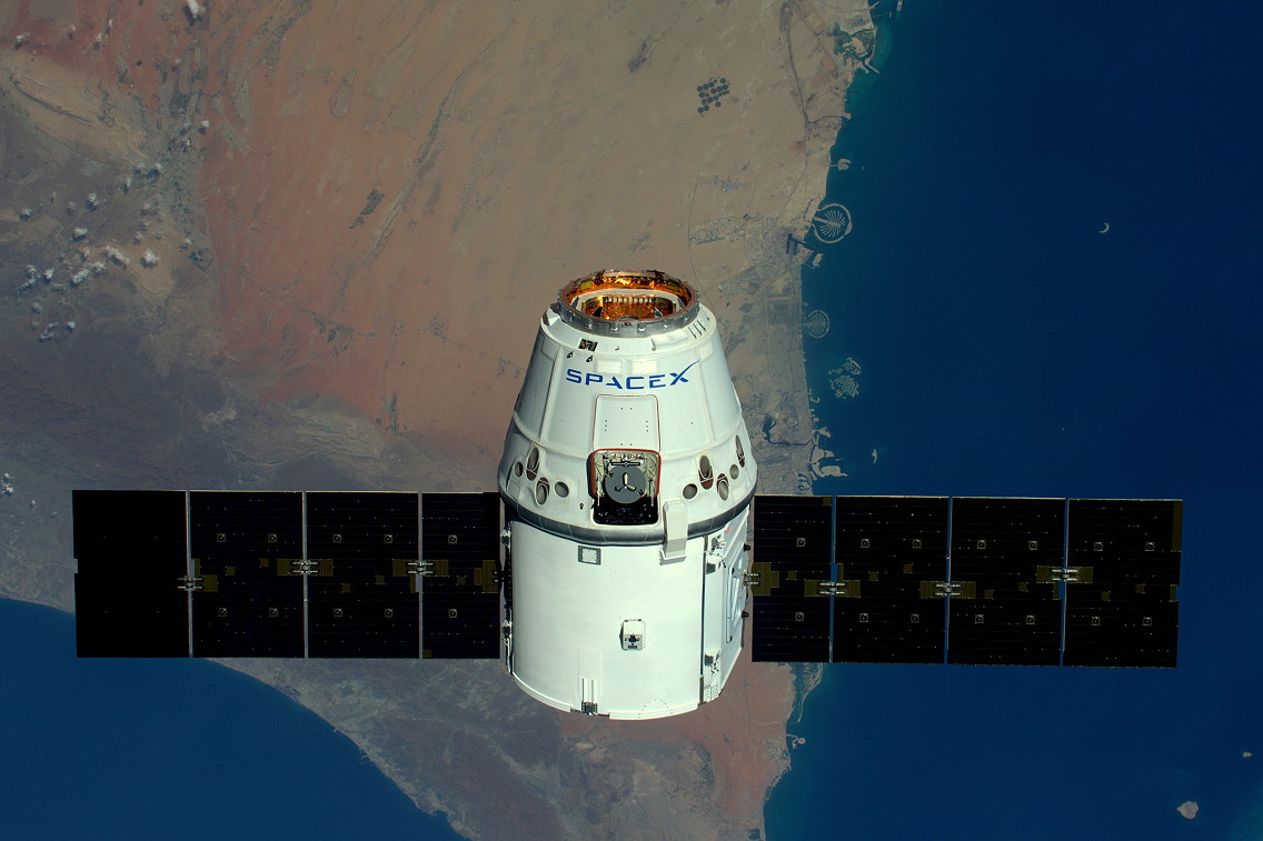 Rendezvous Dragon CRS-8