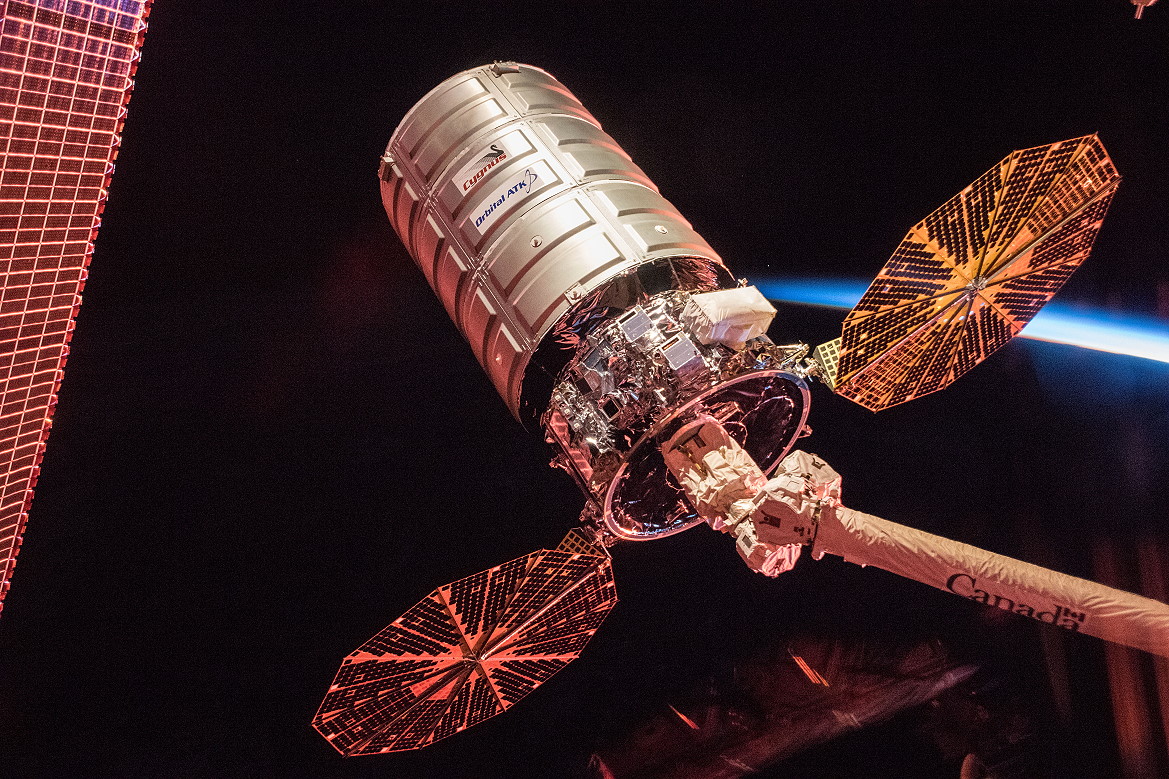 Abflug Cygnus OA-8
