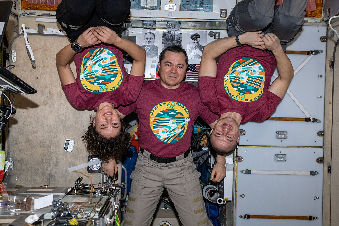 Crew ISS-62