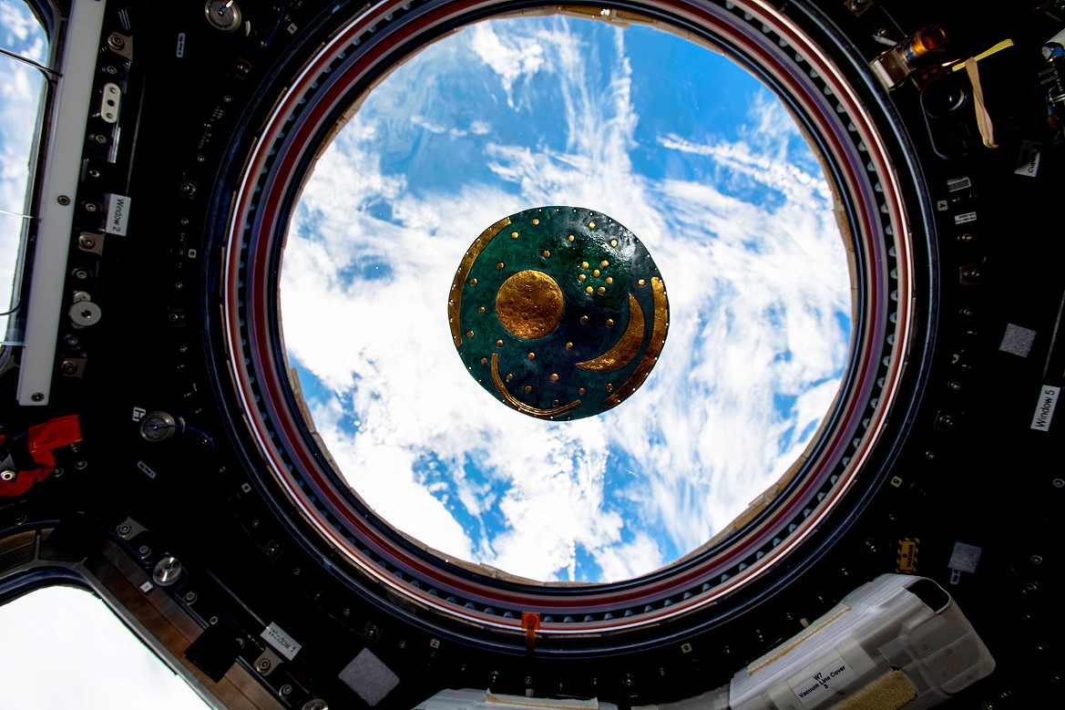 Himmelsscheibe von Nebra