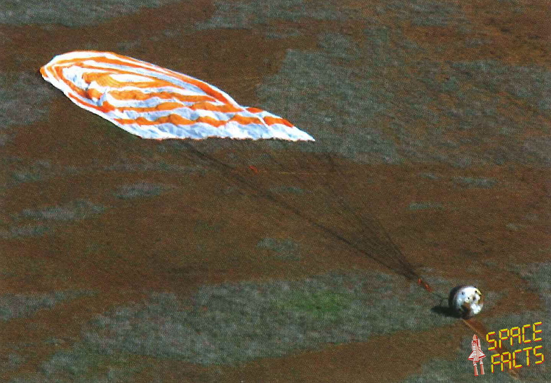 Soyuz TM-31 landing