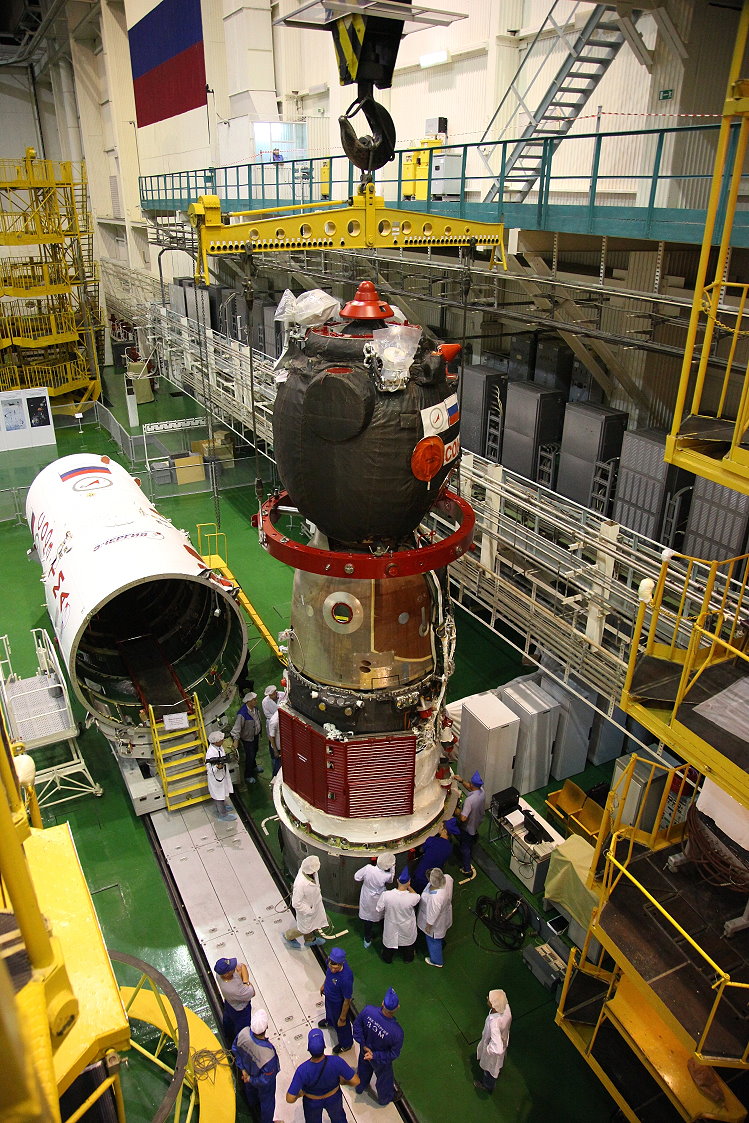 Soyuz TMA-10M integration