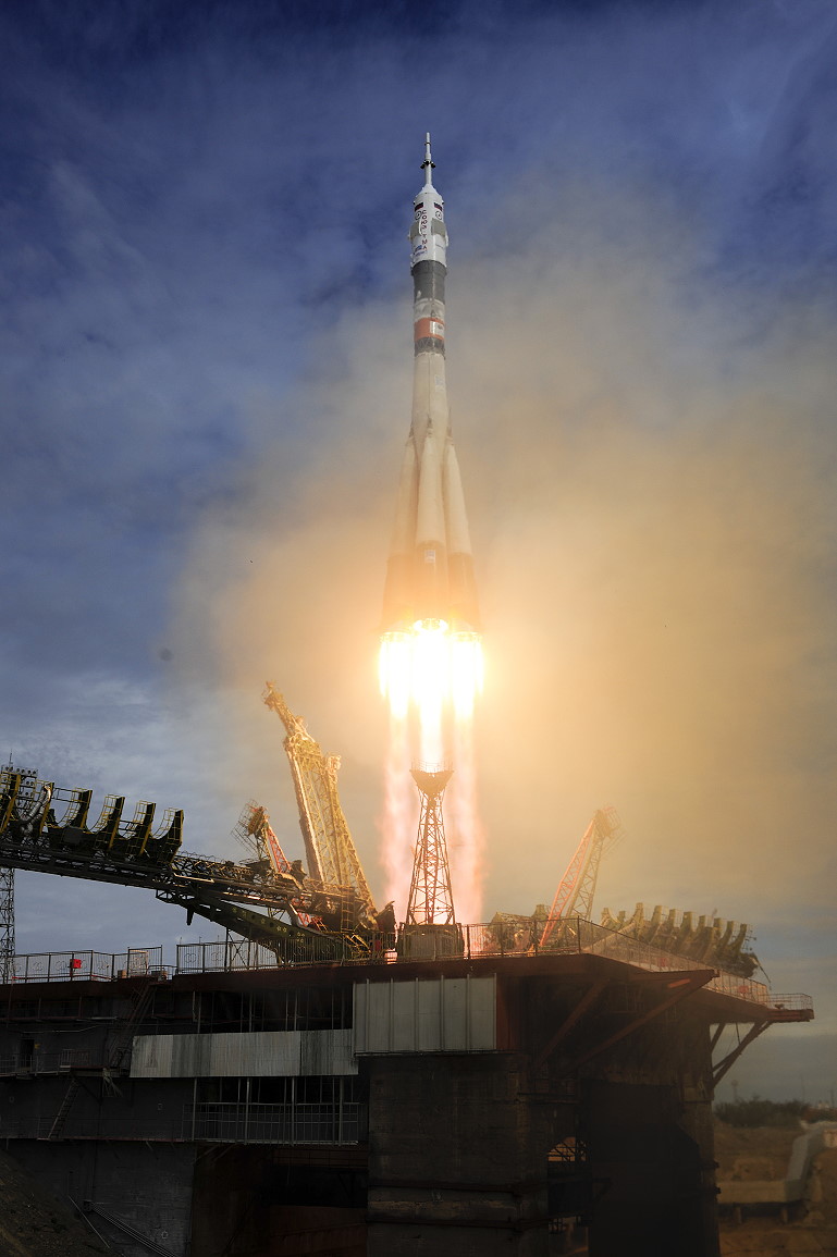 Soyuz TMA-18M launch