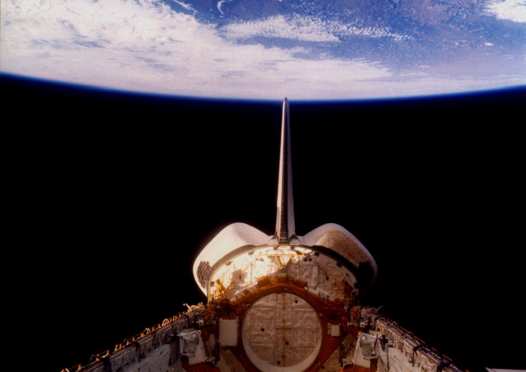 STS-26 in orbit
