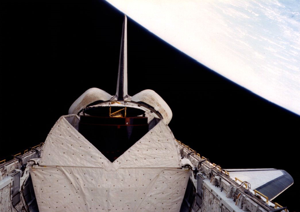 STS-5 im Orbit