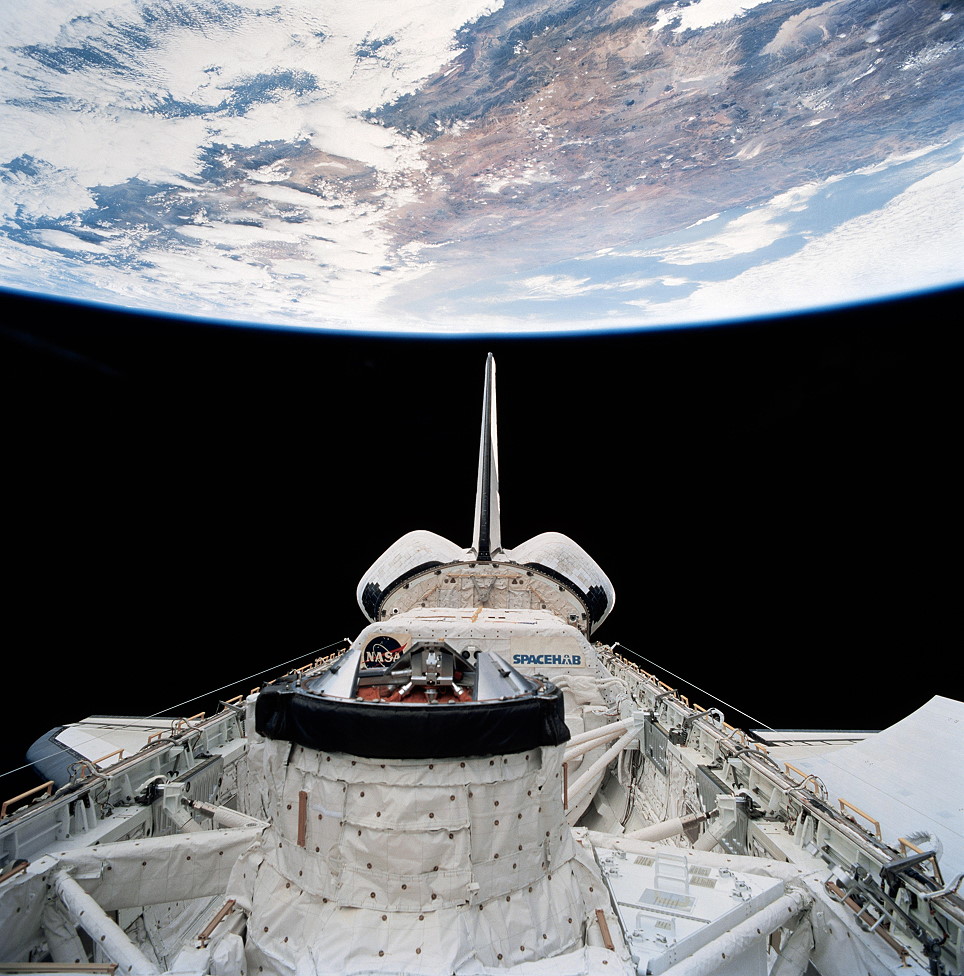 STS-89 in orbit