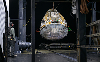 SpaceX Crew-11 recovery