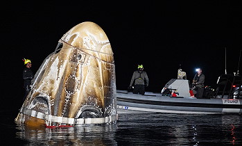 SpaceX Crew-8 recovery SpaceX Crew-8 recovery