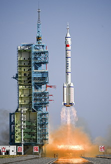 Start Shenzhou-20