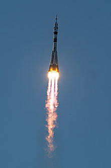 Start Sojus MS-29