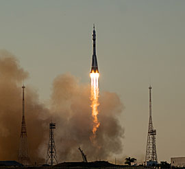 Start Sojus MS-29