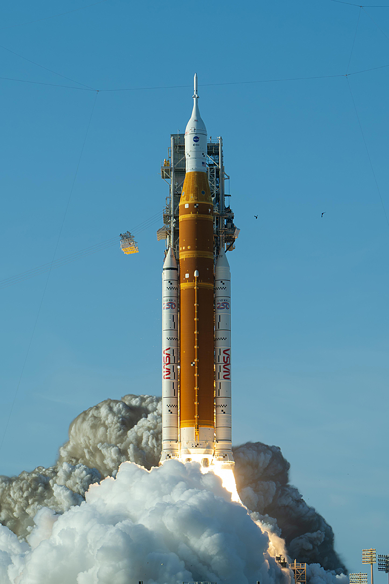 Artemis II launch