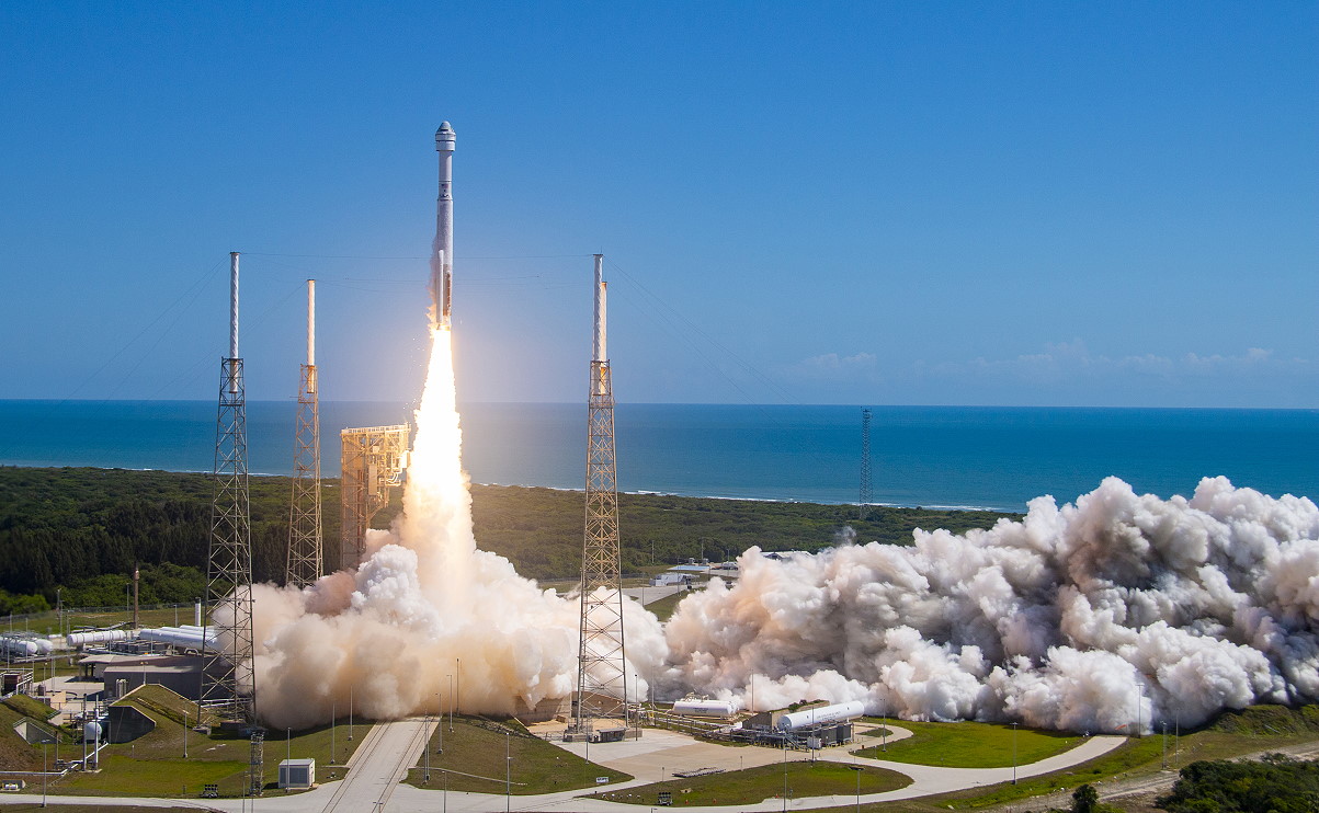 Start CST-100 Boe-CFT