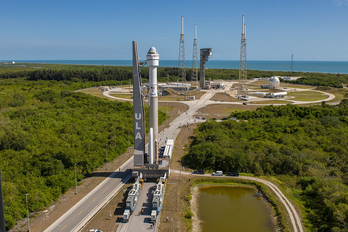 CST-100 Boe-CFT rollout