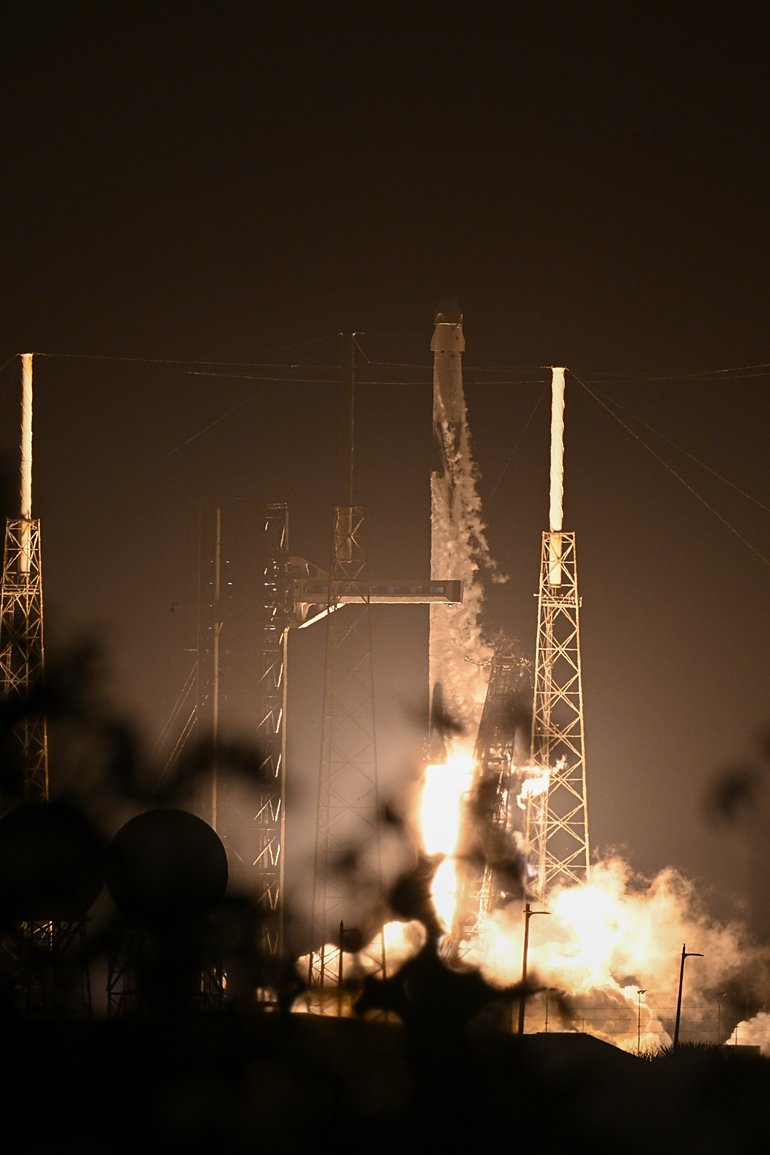 SpaceX Crew-12 launch