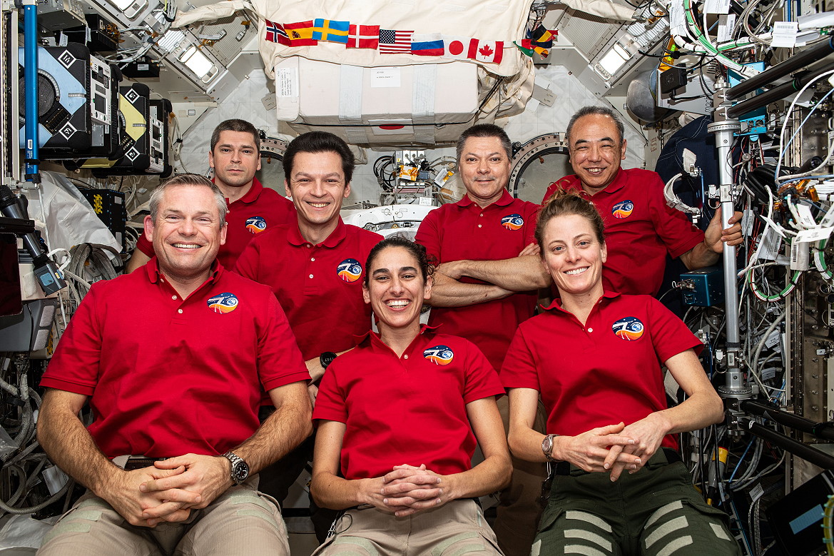 Crew ISS-70