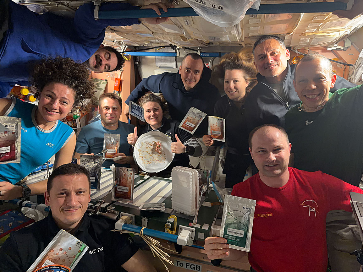 Ten Crewmembers