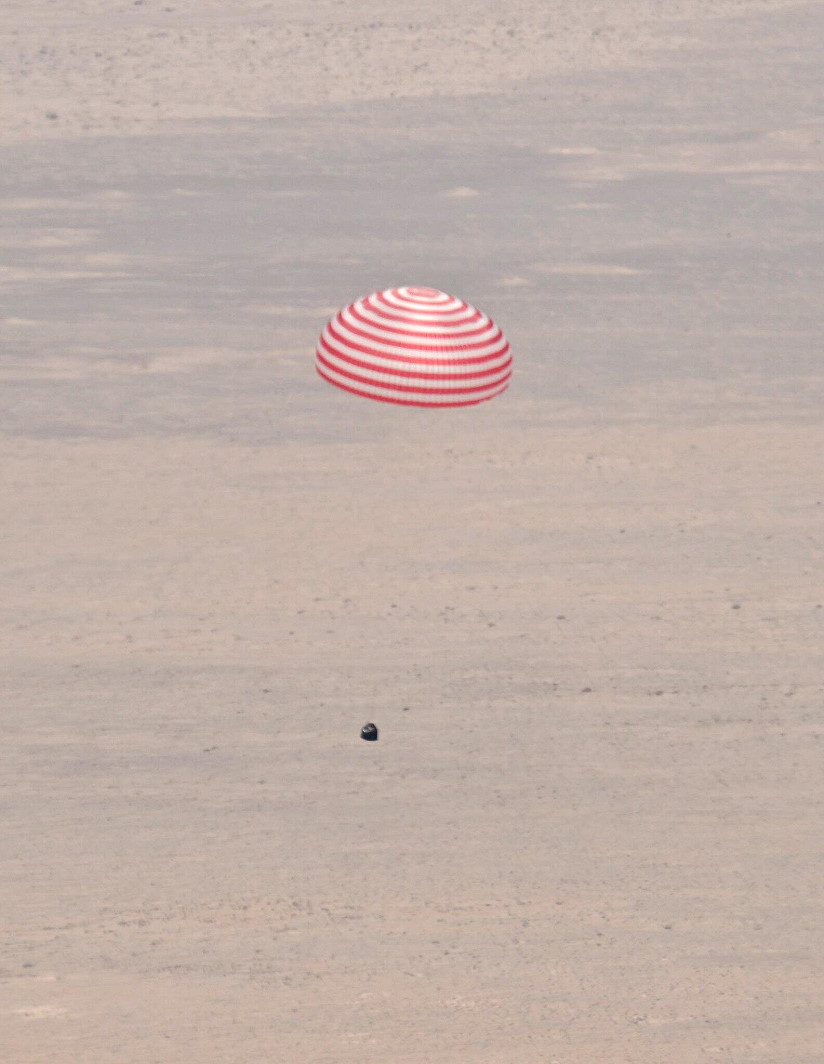 Landung Shenzhou-19