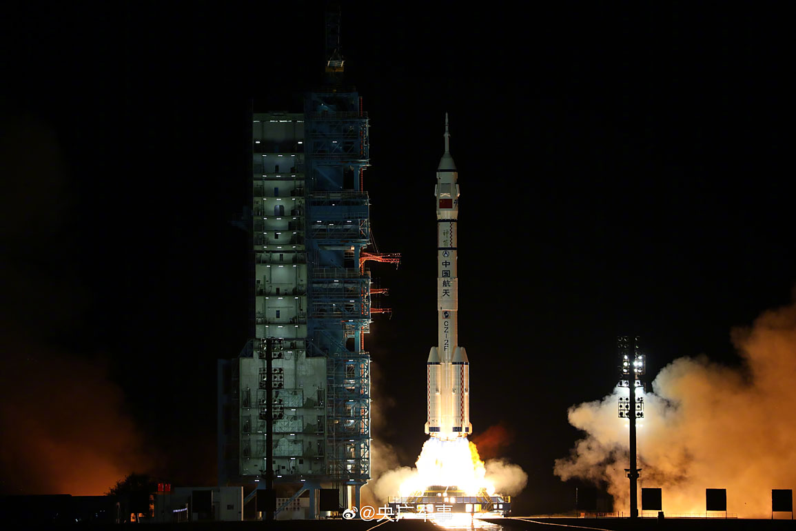 Start Shenzhou-21