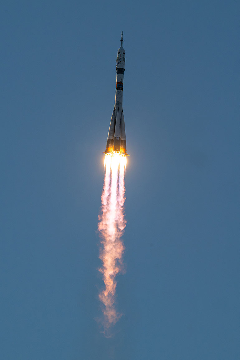 Start Sojus MS-29