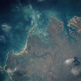 Fog Bay in Australia