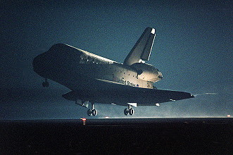 Landung STS-101