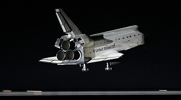 STS-115 landing