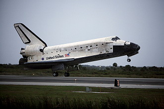 STS-116 landing