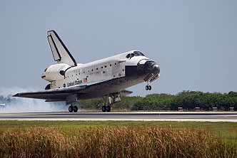 STS-124 landing