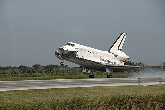 STS-127 landing