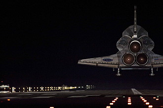 STS-130 landing