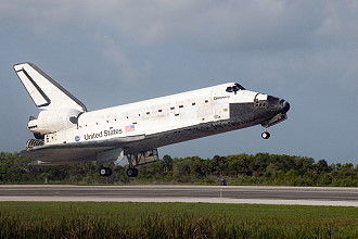 Landung STS-131