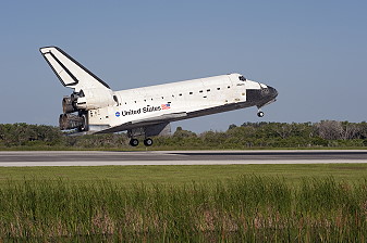 Landung STS-132