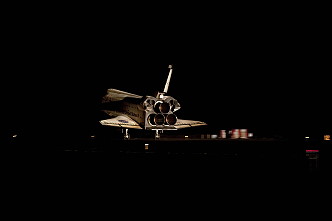 STS-135 landing