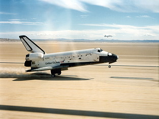 STS-2 landing
