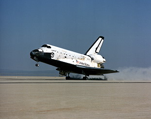 Landung STS-51B