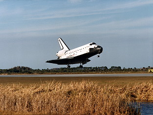 STS-51C landing