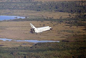 Landung STS-56