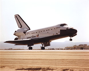 STS-59 landing