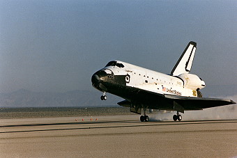 Landung STS-7